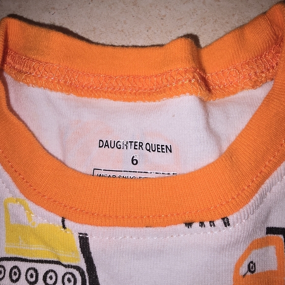 DAUGHTER QUEEN 2 pc set pj - Picture 2 of 4